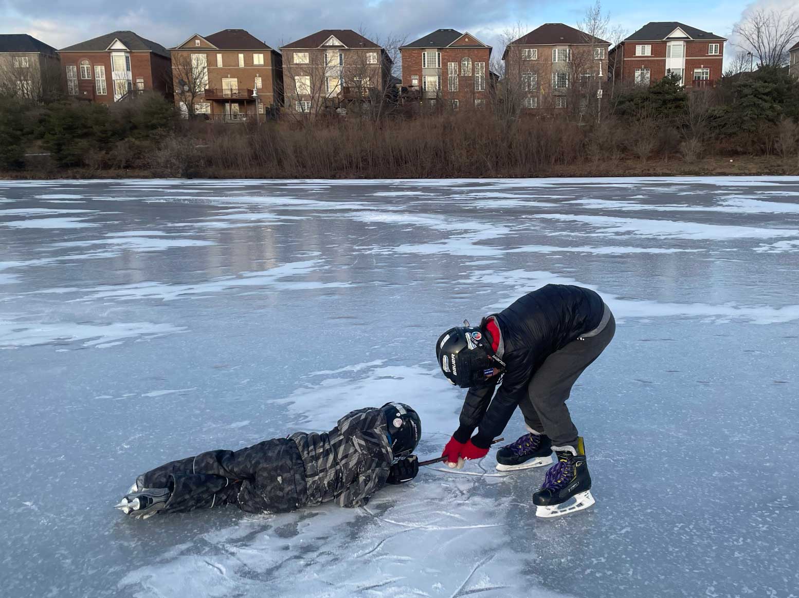 Winter fun in Brampton with the Wandering Wagars