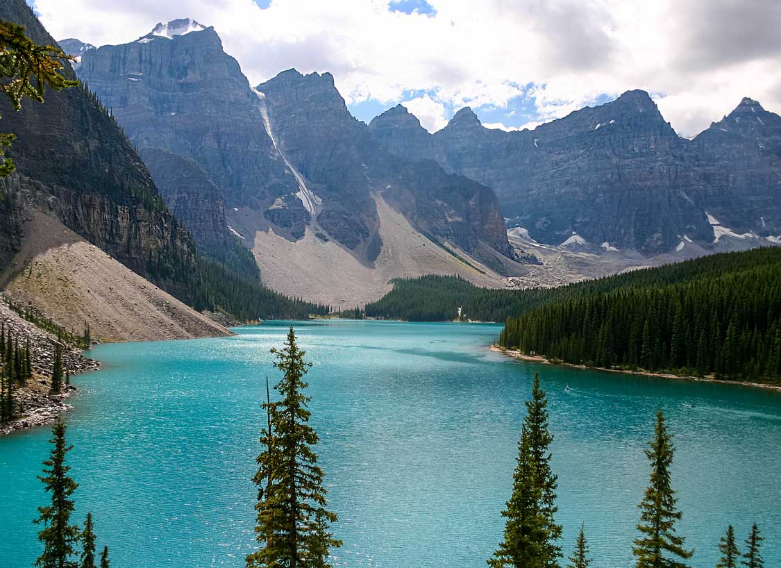 Lake Louise in Banff National Park