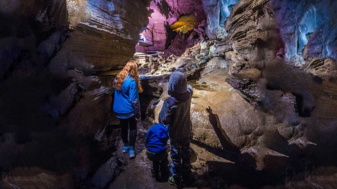 Incredible New York caves