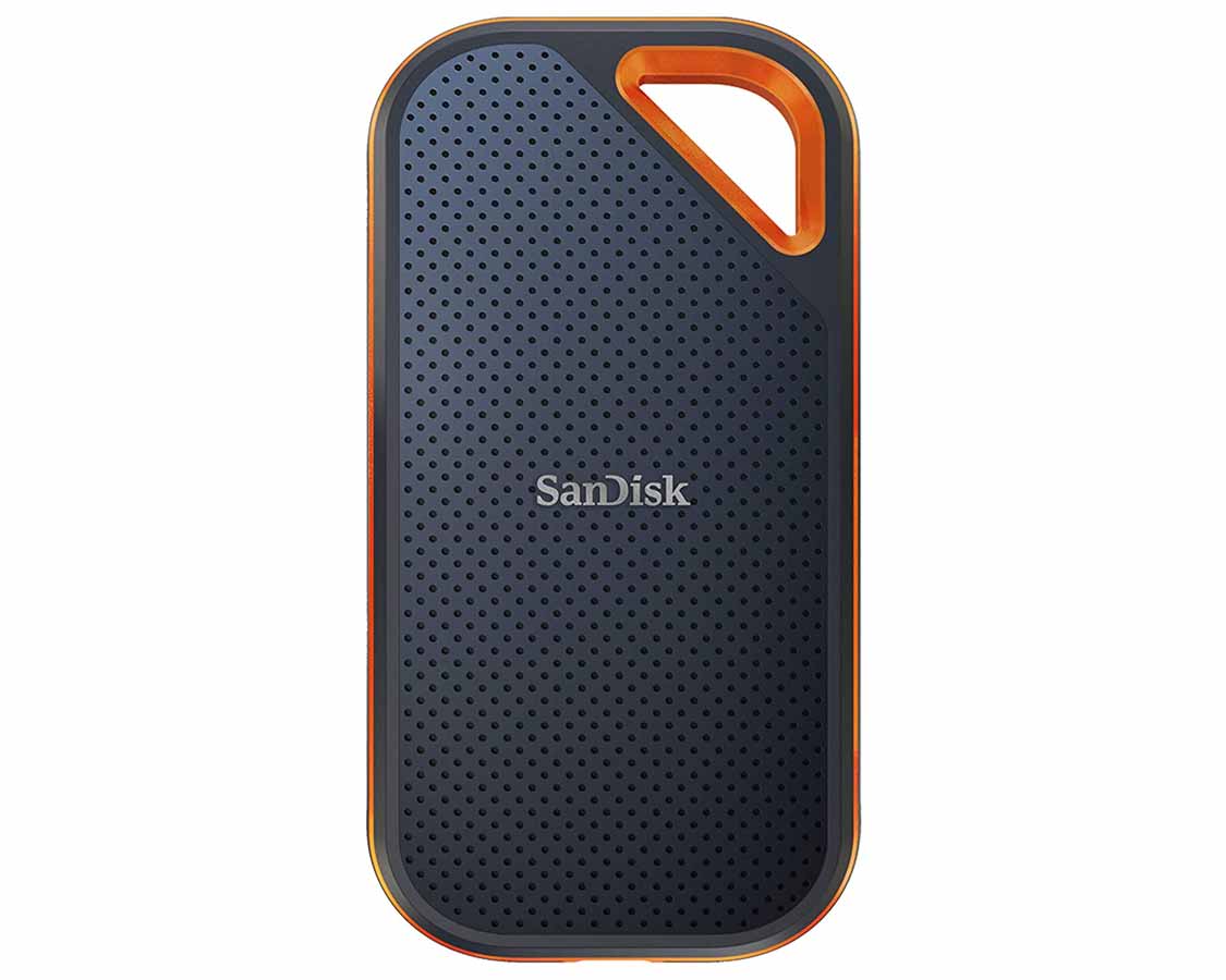 Photographer gifts San Disk portable SSD