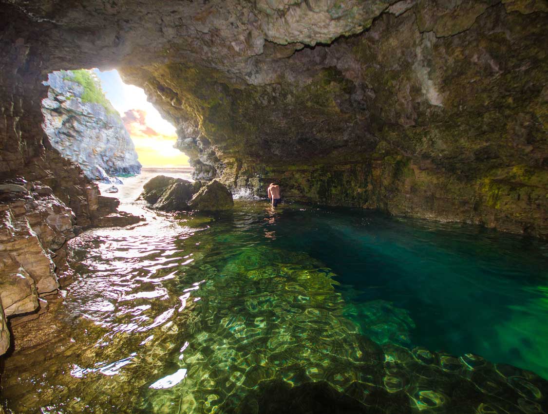 The Grotto in Bruce Peninsula National Park