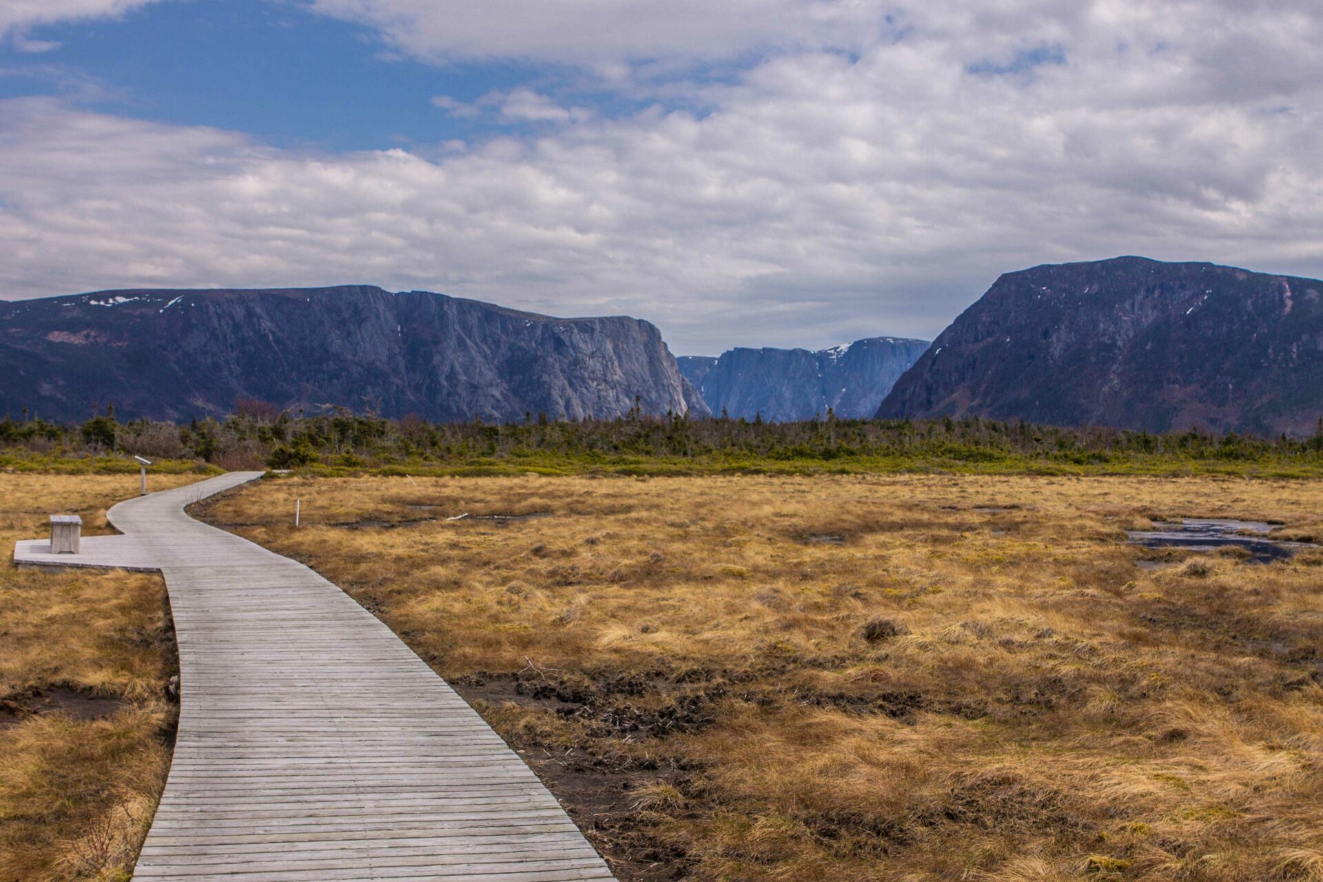 Western Brook Pond in Gros Morne National Park