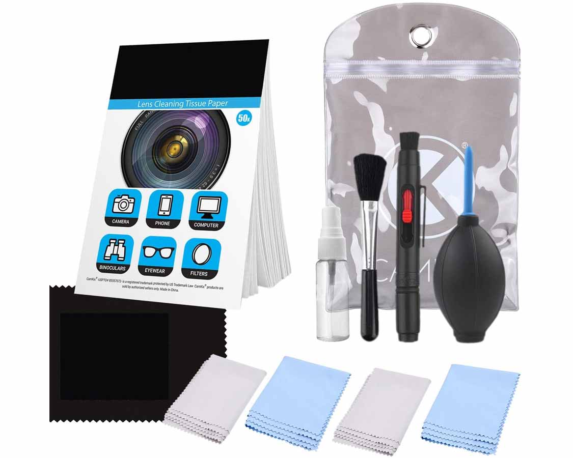 lens cleaning kit photography gifts