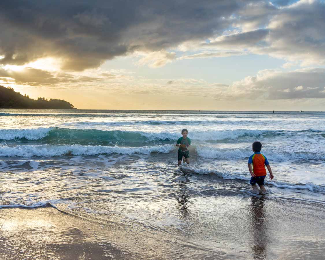 Family spring break ideas in Kauai, Hawaii