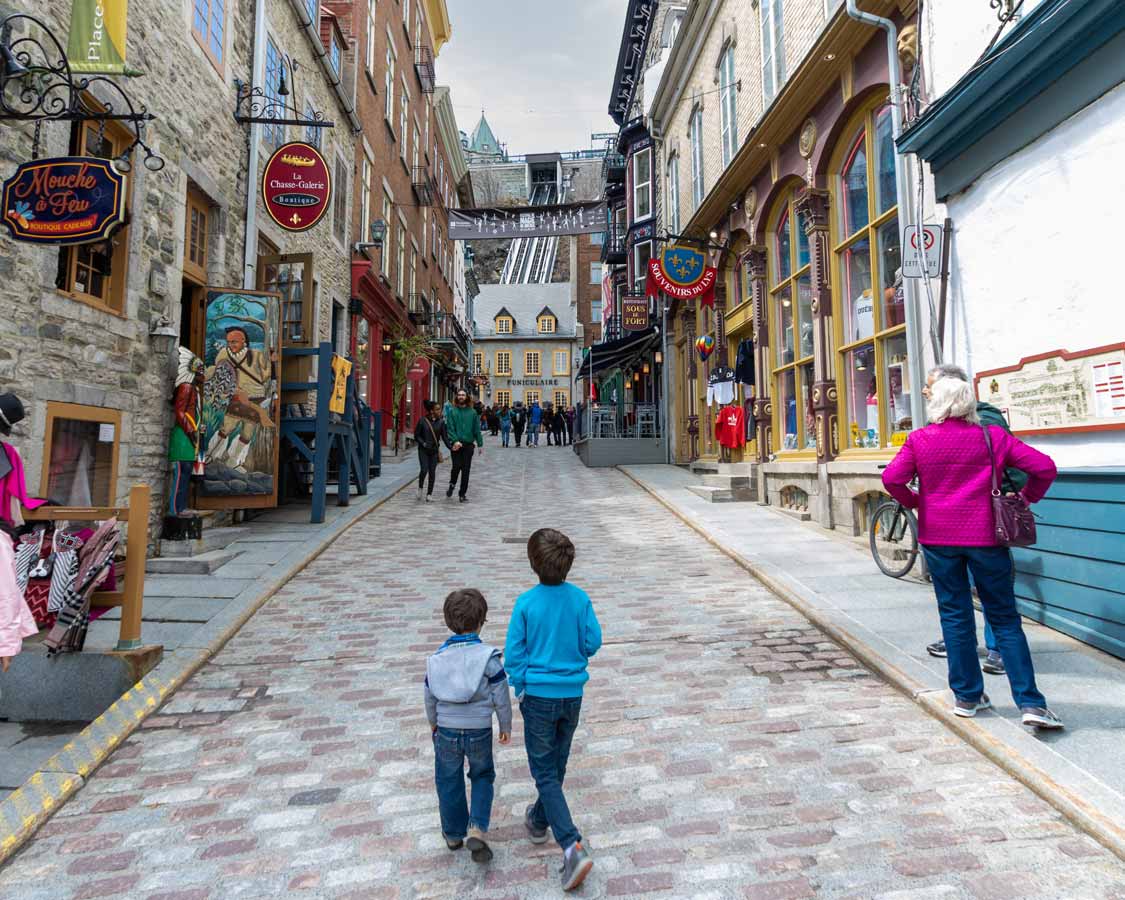 Quebec City spring break destinations for families