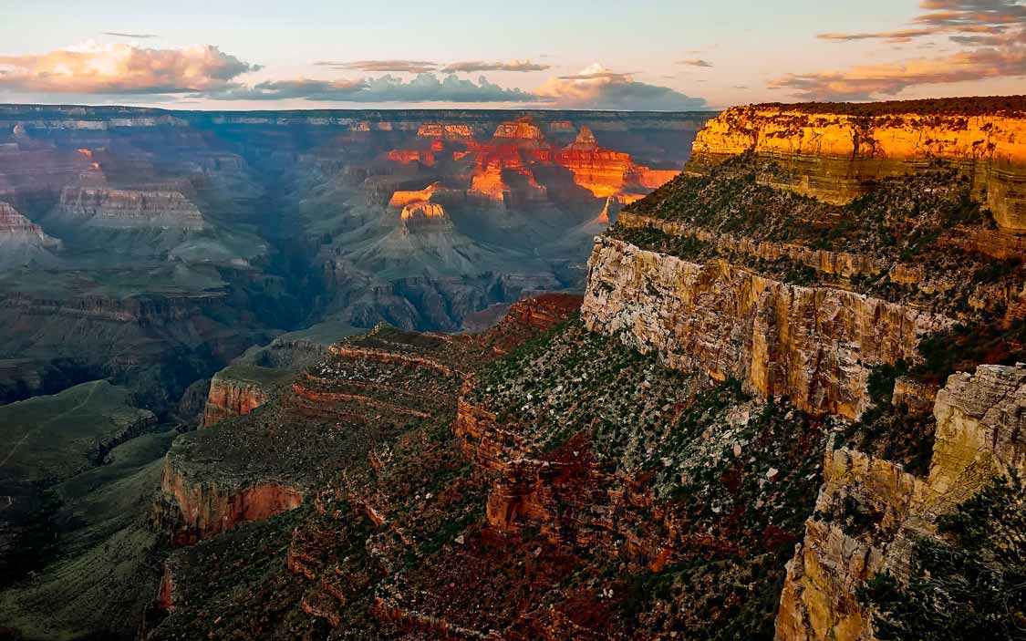 Spring break vacation ideas in the US Grand Canyon