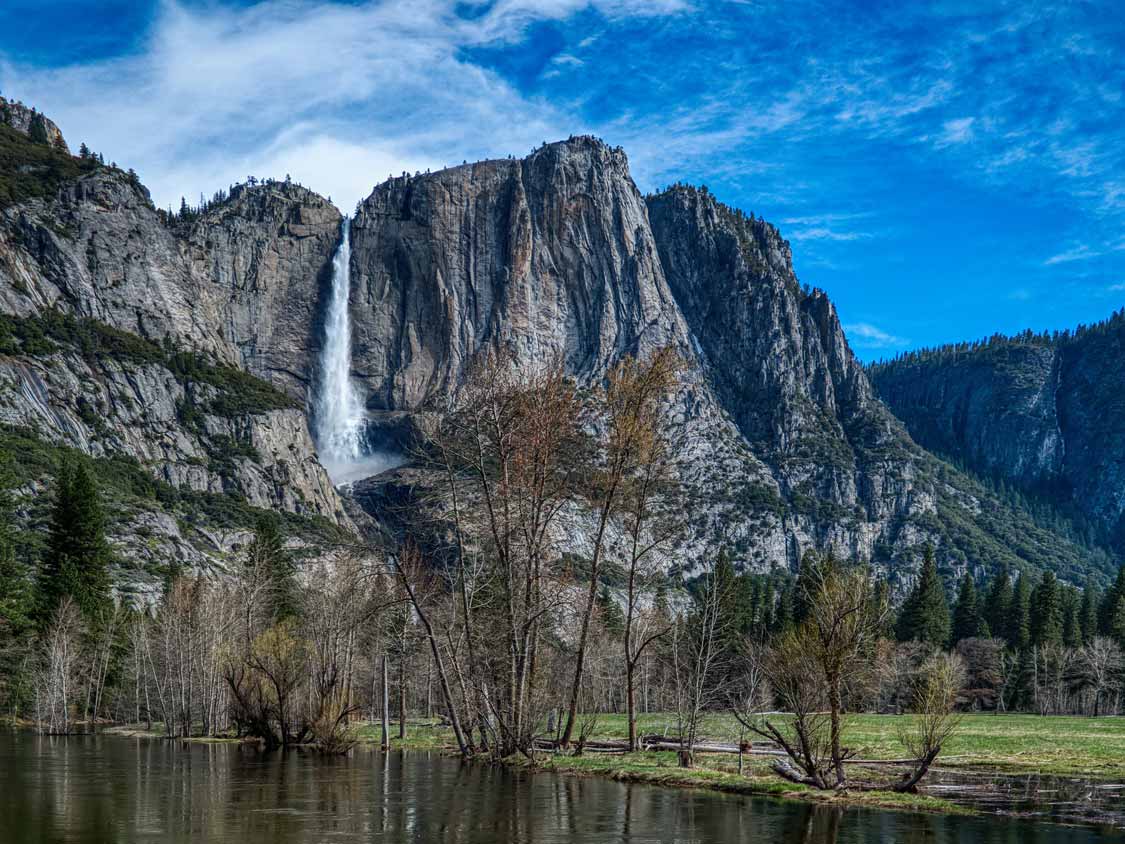 Yosemite National Park spring break destination ideas