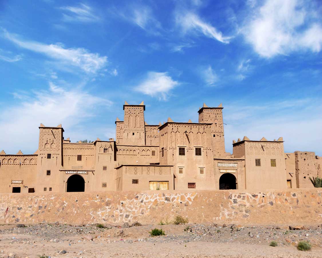 Kasbah Amridil in Skoura, Morocco