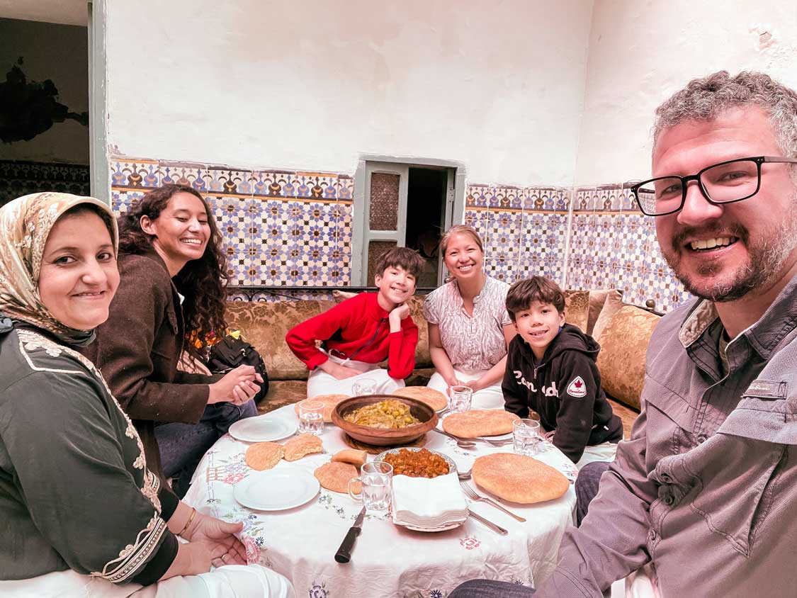 Moroccan cooking class with Marrakech Food Tours