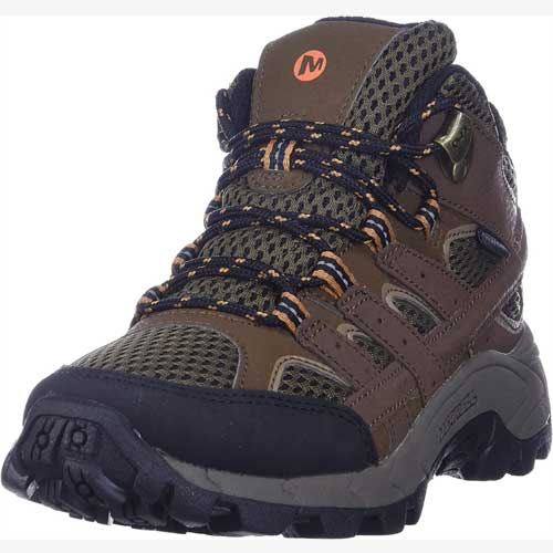 2023-Merrell Moab Boys Hiking Shoes