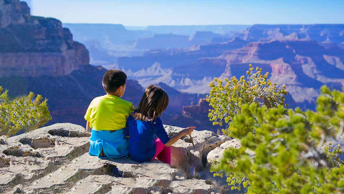 How to Hike with Kids