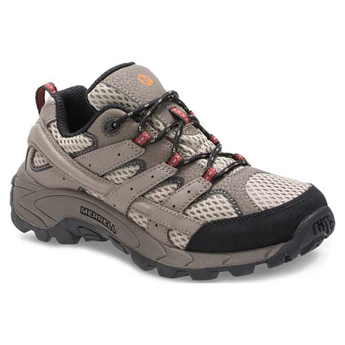 Essentials Round Toe Boot Boys Hiking Shoe