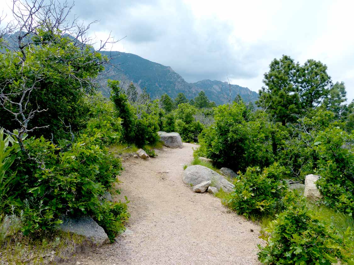 Cheyenn Mountain State Park family-friendly hiking trails in Colorado Springs