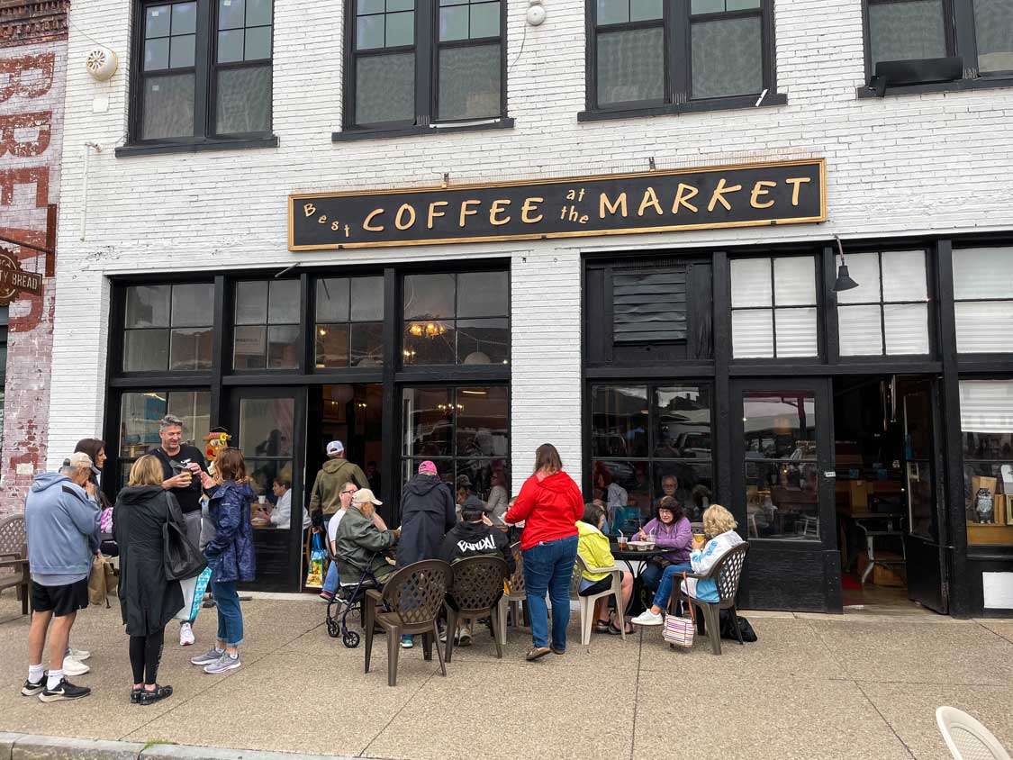 Coffee at the Market at Rochester Public Market