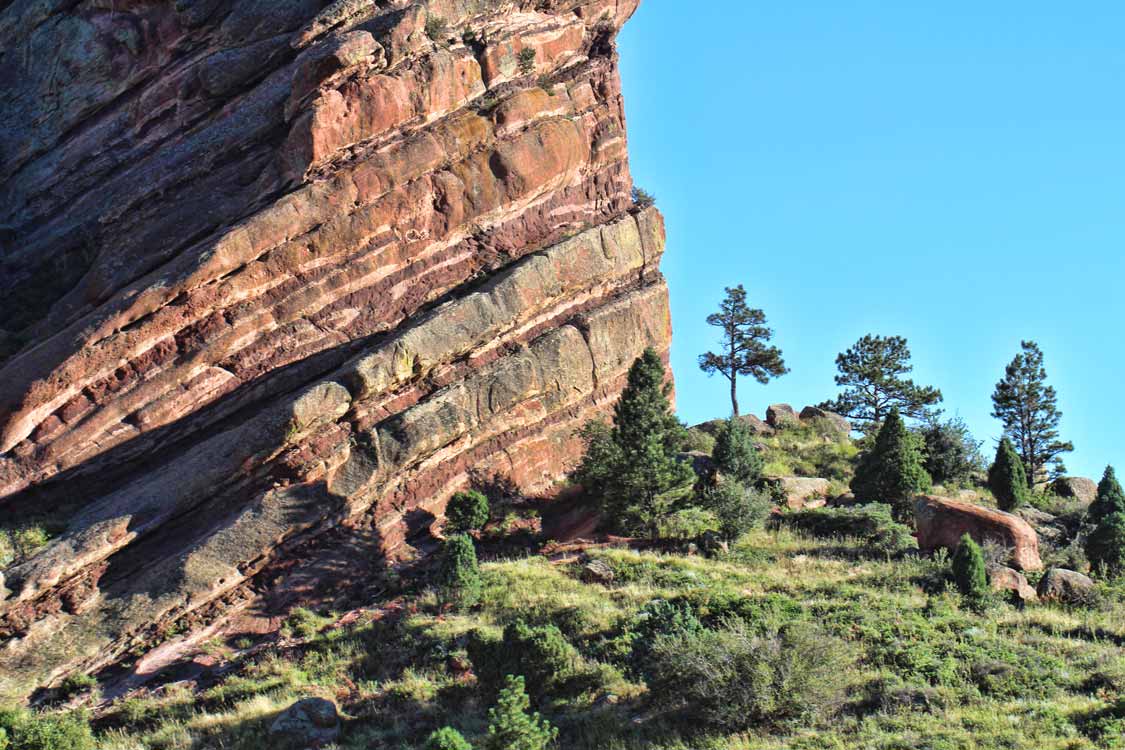 Colorado Springs Hikes in Red Rocks Canyon