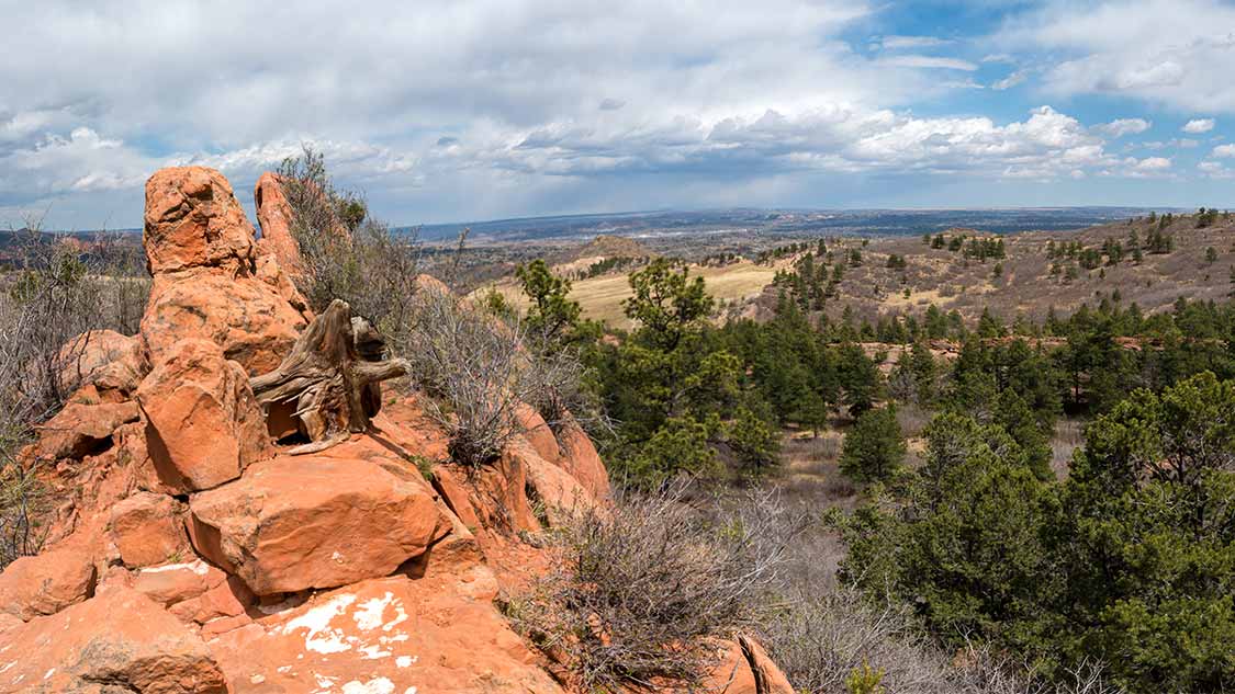 Hike at Bear Creek Canyon in Colorado Springs