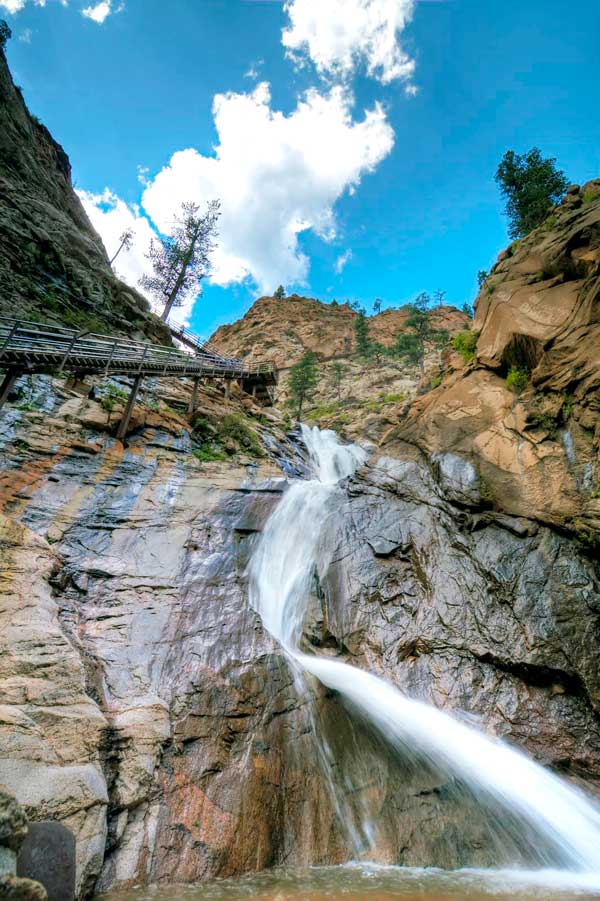 Seven Falls Colorado Springs Hikes for families