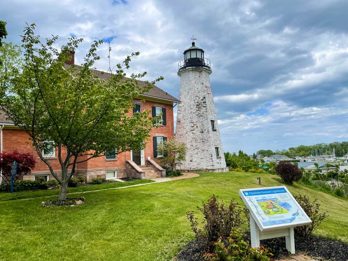 What to do in Rochester NY Charlotte Genesee Lighthouse