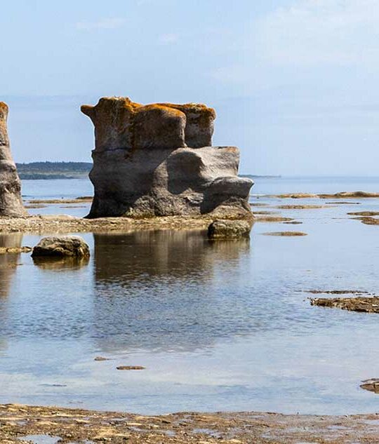 Havre St Pierre and Longue Pointe de Mingan