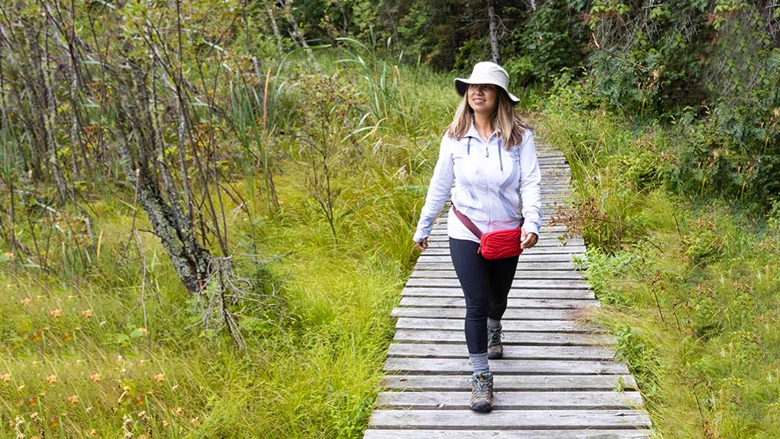 Ivanhoe Lake Provincial Park Camping