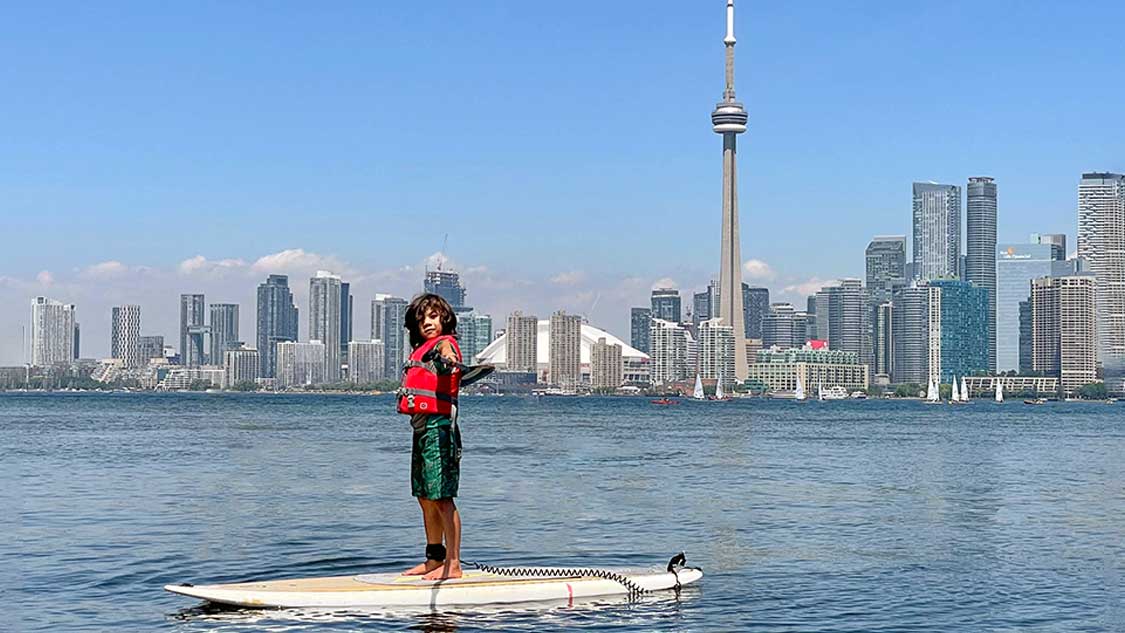 Labour Day in Toronto