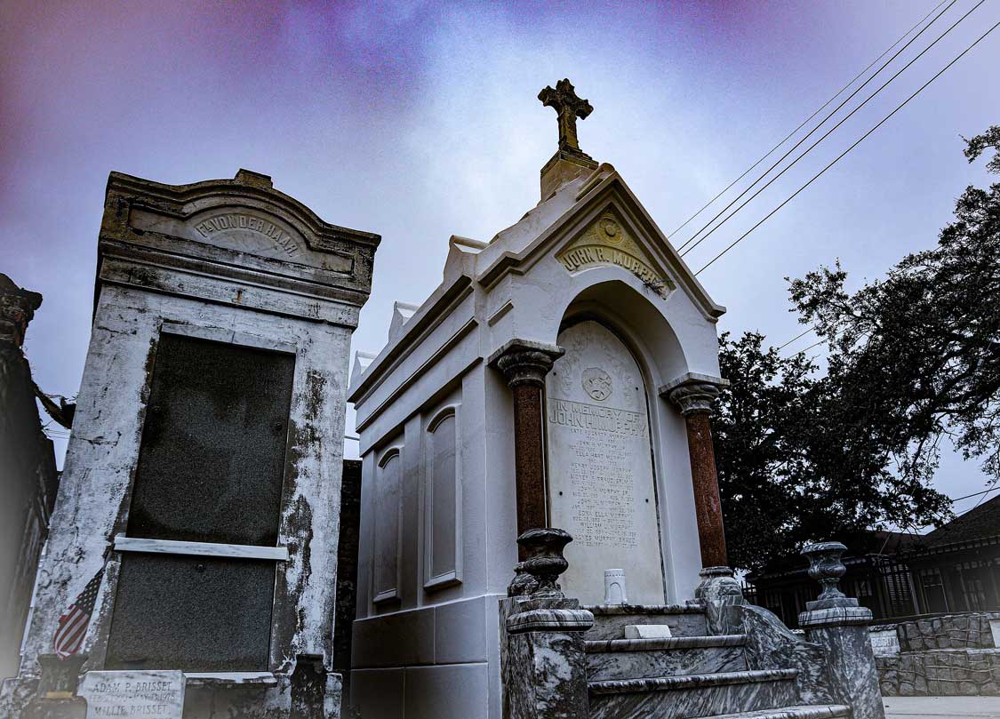 Cmetery tours in New Orleans, Louisiana