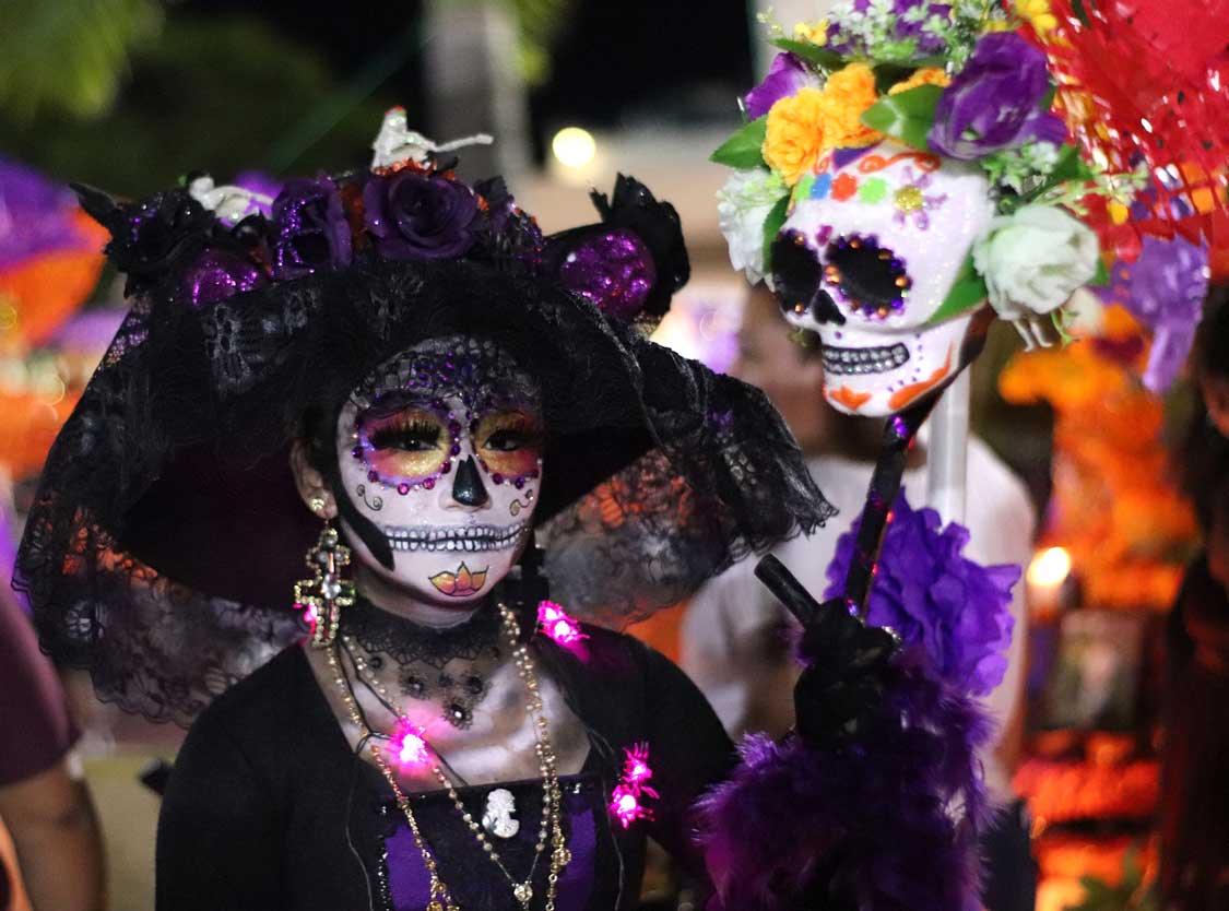 Day of the Dead in San Miguel de Allende Mexico