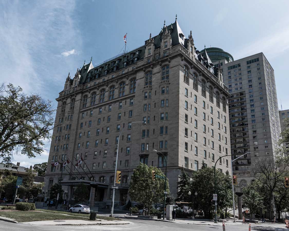 Haunted Fort Garry Hotel in Winnipeg, Manitoba