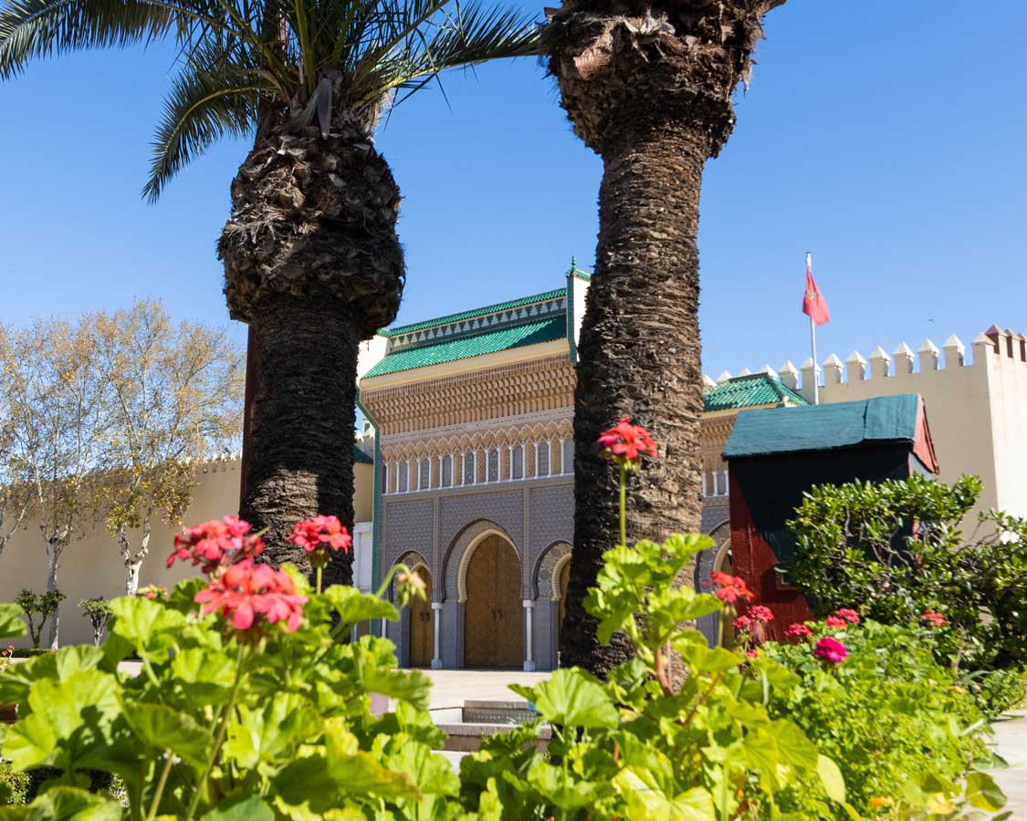 The Fes Royal Palace