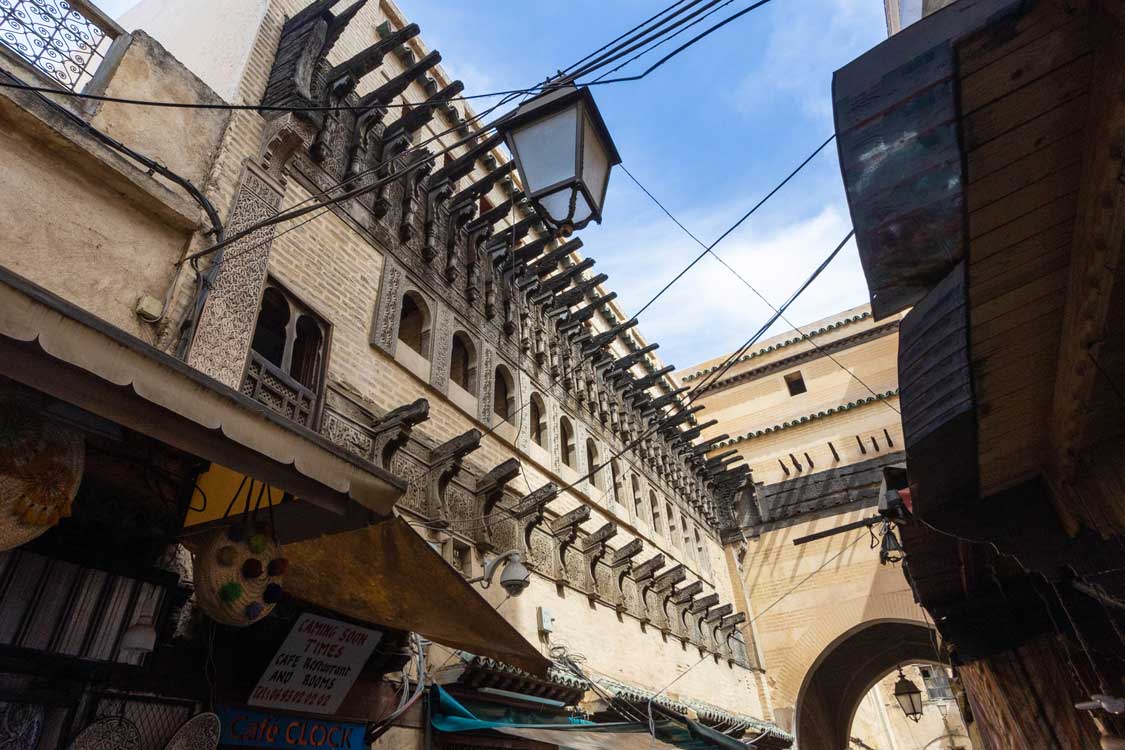 World's oldest waterclock in the Fes medina