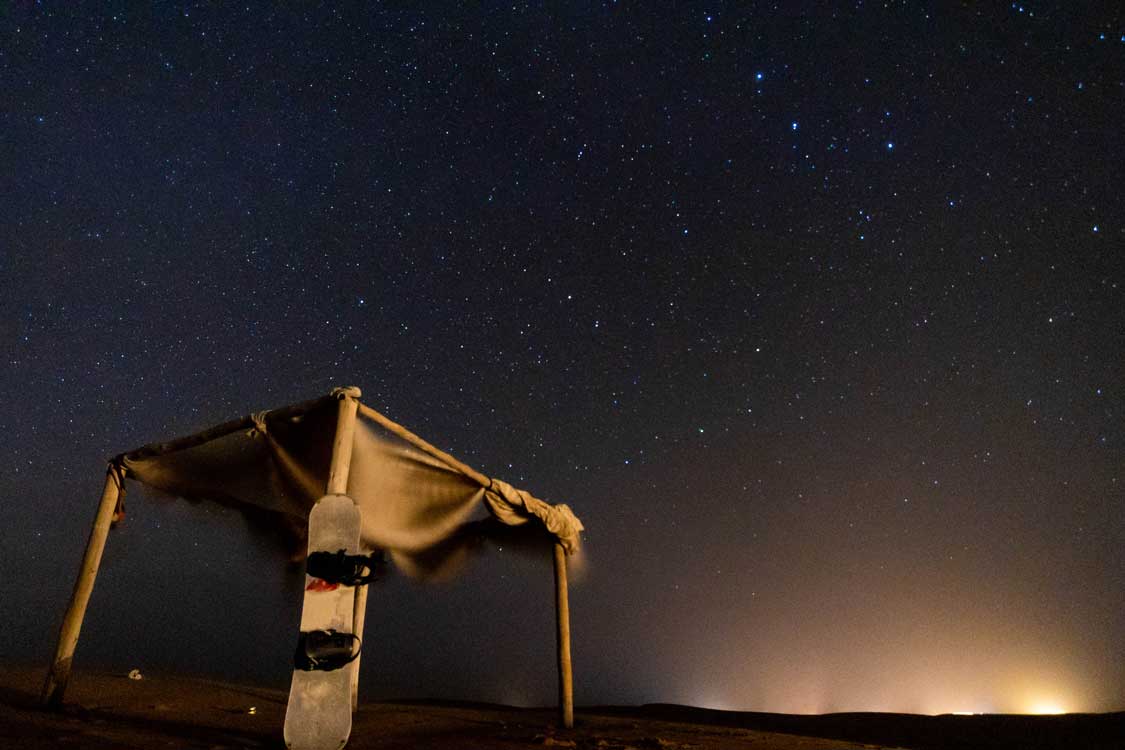 Stargazing in Merzouga