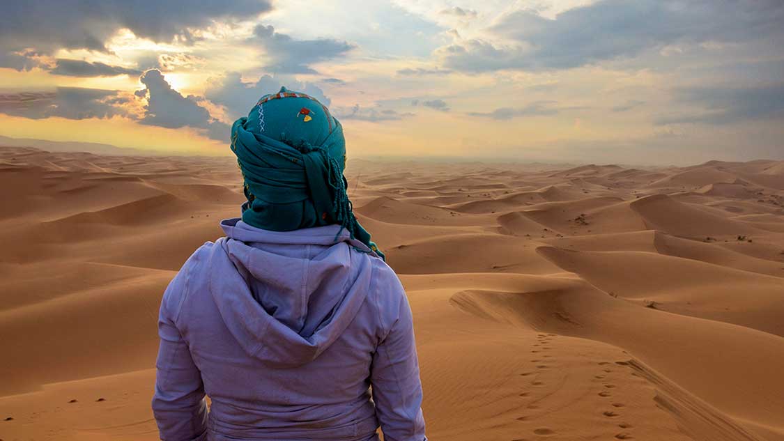 What to bring to the Sahara desert of Morocco