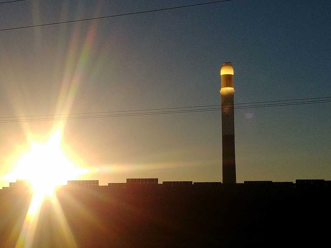 Noor Solar Energy Complex in Ouarzazate