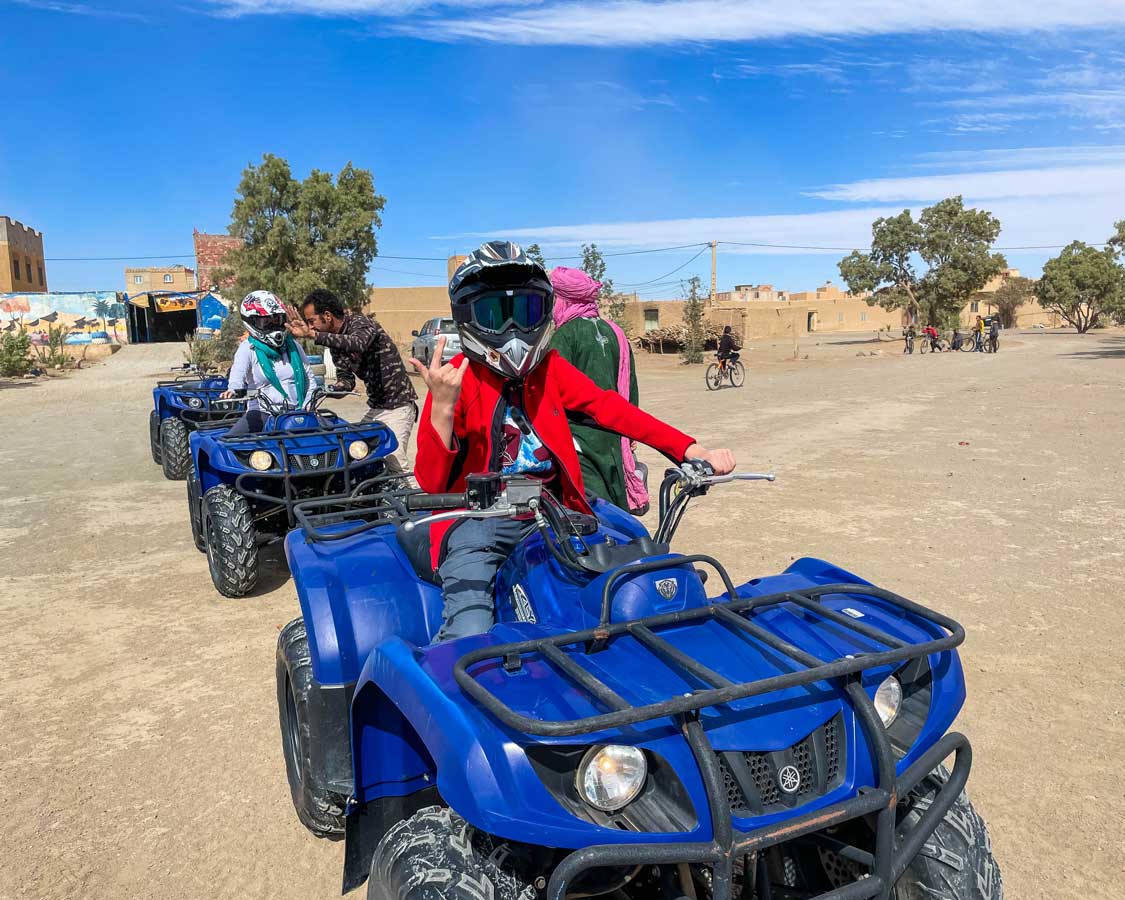 Quad biking tours in Ouarzazate