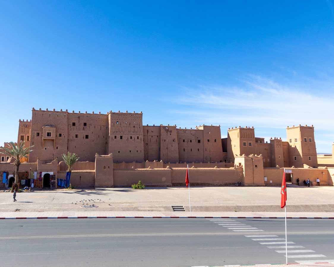 Royal palace in Ouarzazate