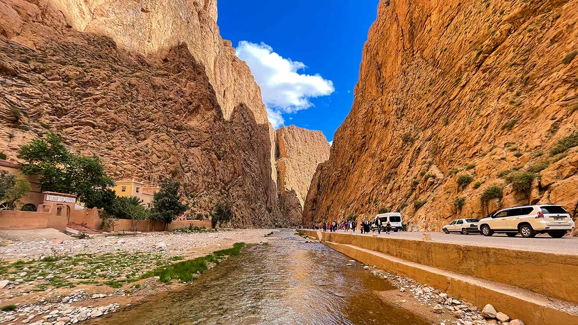 The Todra Gorge: How To Experience Morocco's Most Beautiful Oasis - Adventure Family Travel - Wandering Wagars