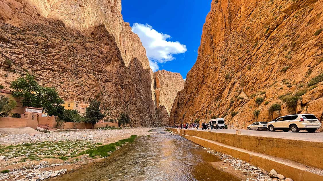 Todra Gorge in Morocco