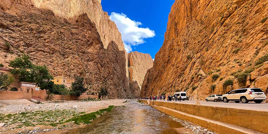Todra Gorge in Morocco