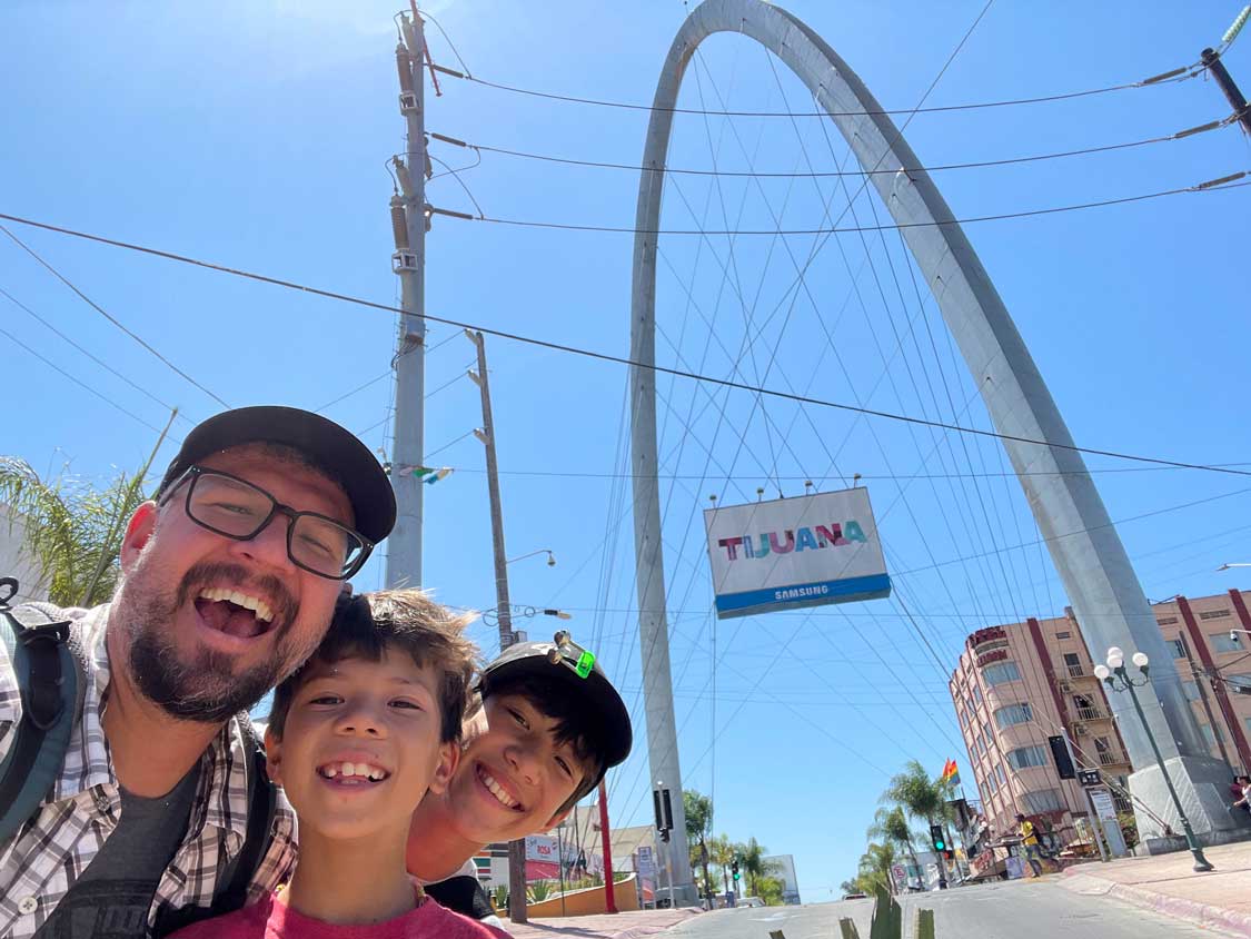 Wandering Wagars in Tijuana, Mexico