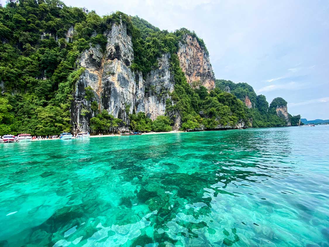 Limestone cliffs of Krabi, Thailand