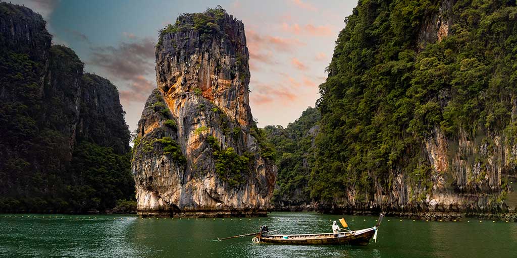 The best places to visit in Thailand