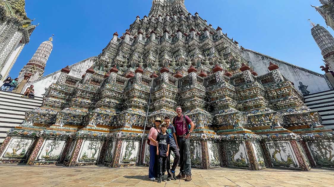 Thailand family travel blog