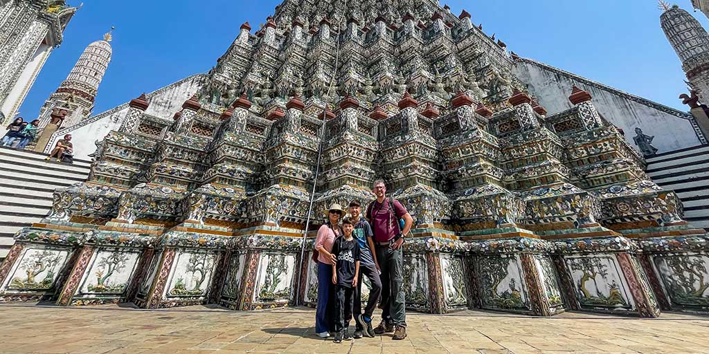 Thailand family travel blog
