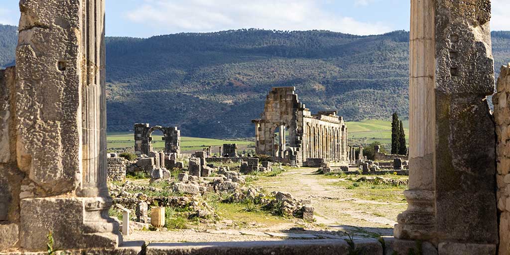 How to visit Volubilis, Morocco