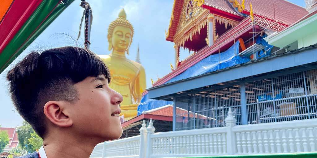 Tips for visiting Bangkok with kids