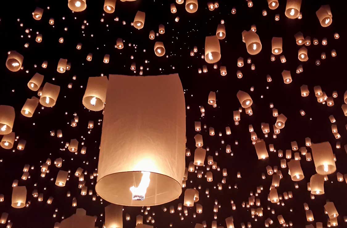 Chiang Mai Lantern Festivals