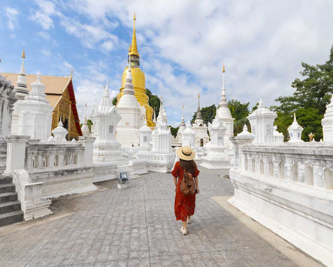 Wat Suan Dok Temple