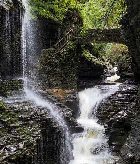 Hiking Watkins Glen State Park