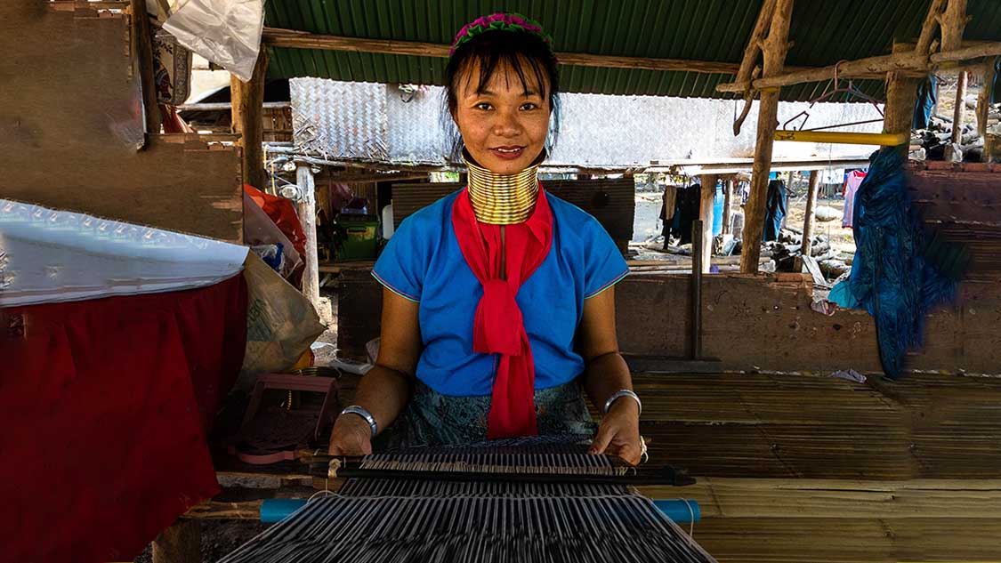 Karen Hill Tribes Near Chiang Mai