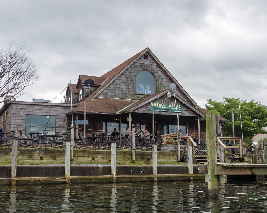 Village Marina in Watkins Glen New York